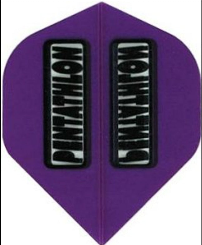 PENTATHLON DART FLIGHTS - STANDARD PURPLE