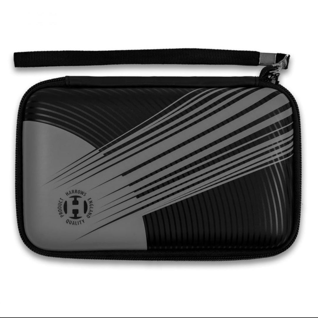 HARROWS BLAZE PRO 6 FIRE DART CASE - BLACK & GRAY