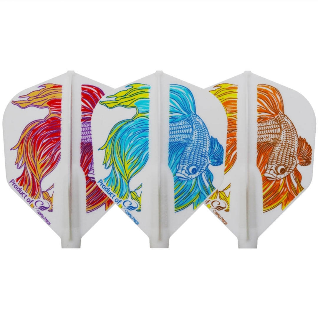 FIT FLIGHT ATTAPOL EUPAKAREE 2 SIGNATURE DART FLIGHTS - SHAPE