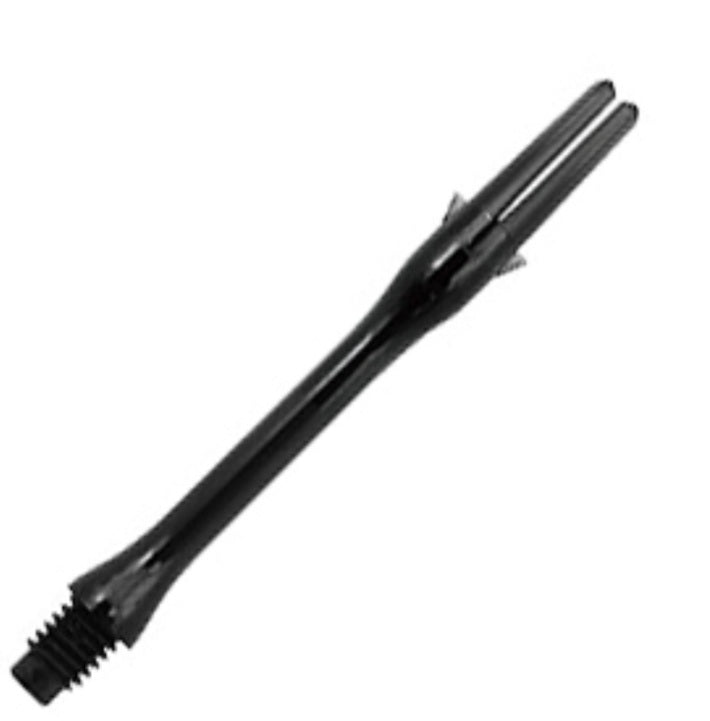 L-STYLE L-SHAFT LOCKED SLIM DART SHAFTS - BLACK