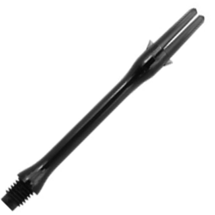 L-STYLE L-SHAFT LOCKED SLIM DART SHAFTS - BLACK