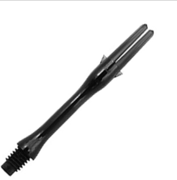 L-STYLE L-SHAFT LOCKED SLIM DART SHAFTS - BLACK