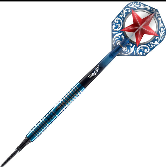 SHOT WILD FRONTIER TRAILBLAZER SOFT TIP DARTS - CENTER BALANCED 16GM
