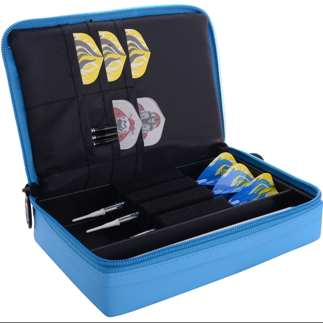 ONE80 DART BOX - BLUE / BLACK