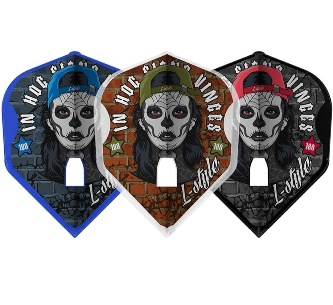 L-Style Pro Jesus Noguera V3 Dart Flights - L3 / Shape