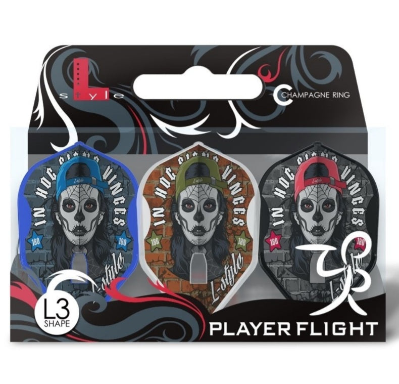 L-Style Pro Jesus Noguera V3 Dart Flights - L3 / Shape