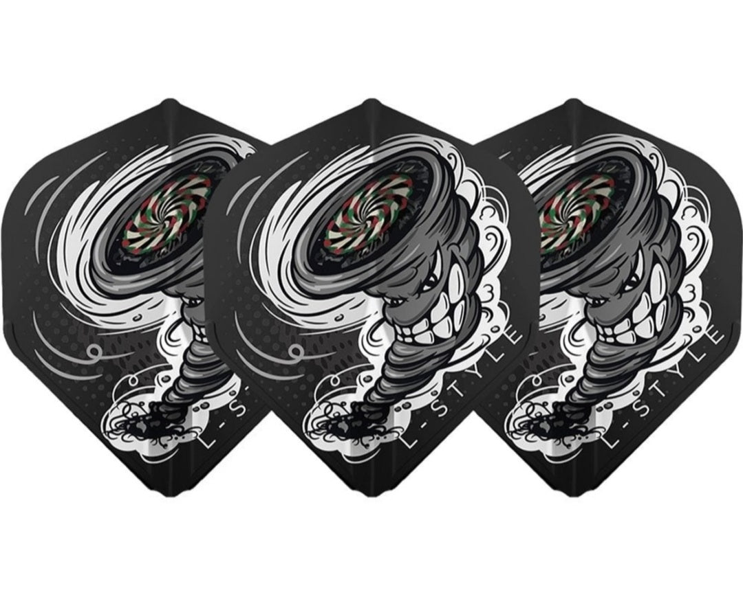 L-Style EZ Zoran Lerchbacher V2 Dart Flights - L1 / Standard