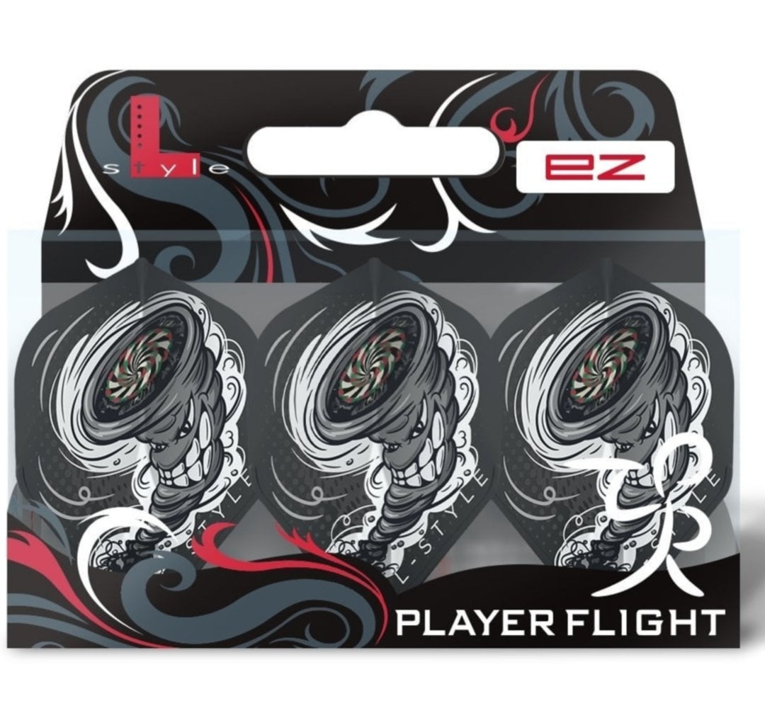 L-Style EZ Zoran Lerchbacher V2 Dart Flights - L1 / Standard