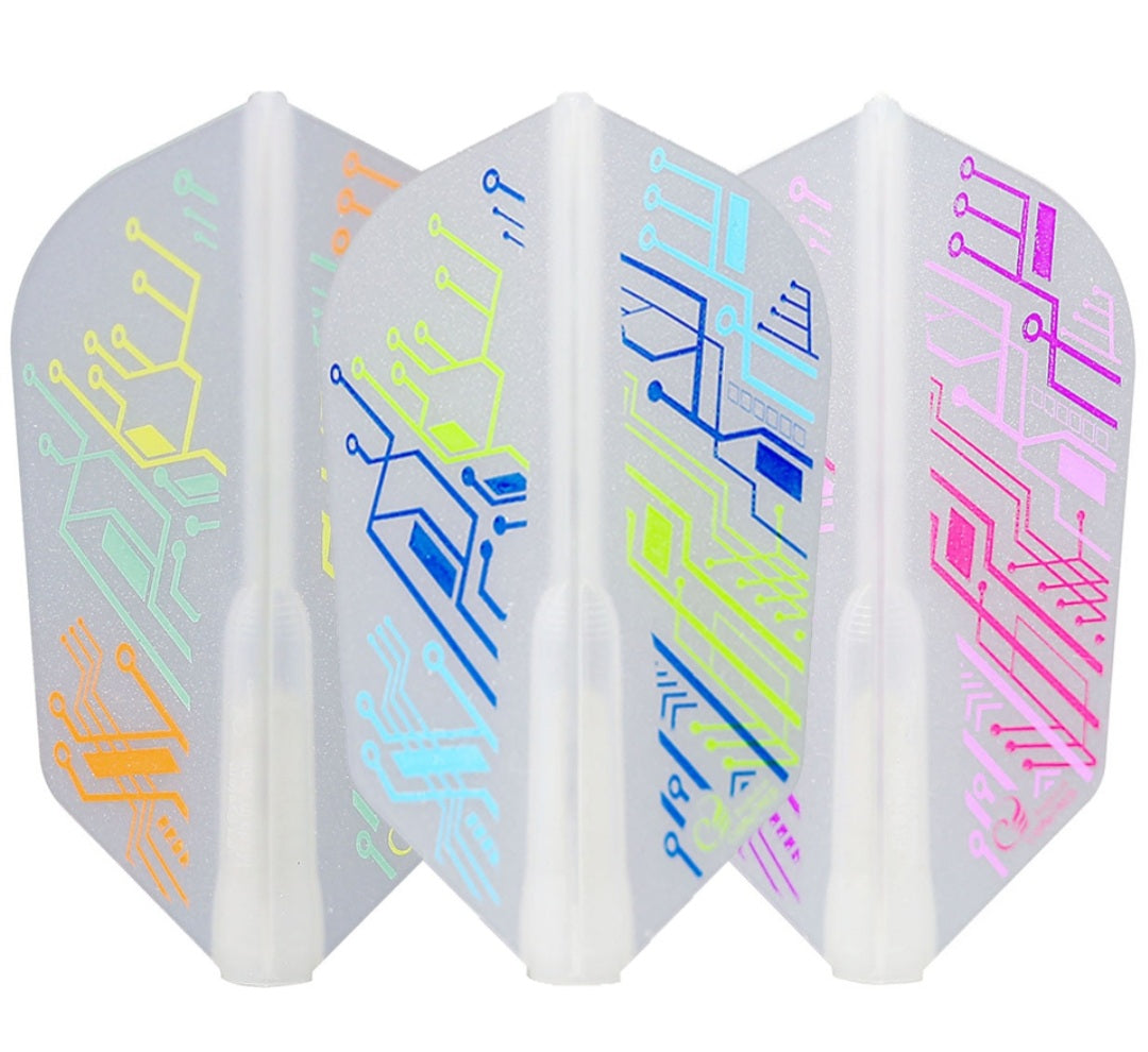 Fit Flight Jayson Barlow V2 Signature Dart Flights - Slim