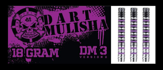 Purple soft tip DM3 18g Version 2 dart