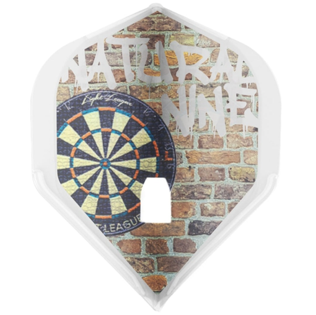 L-Style Pro Natural Nine Street Dart Flights - L1 / Standard