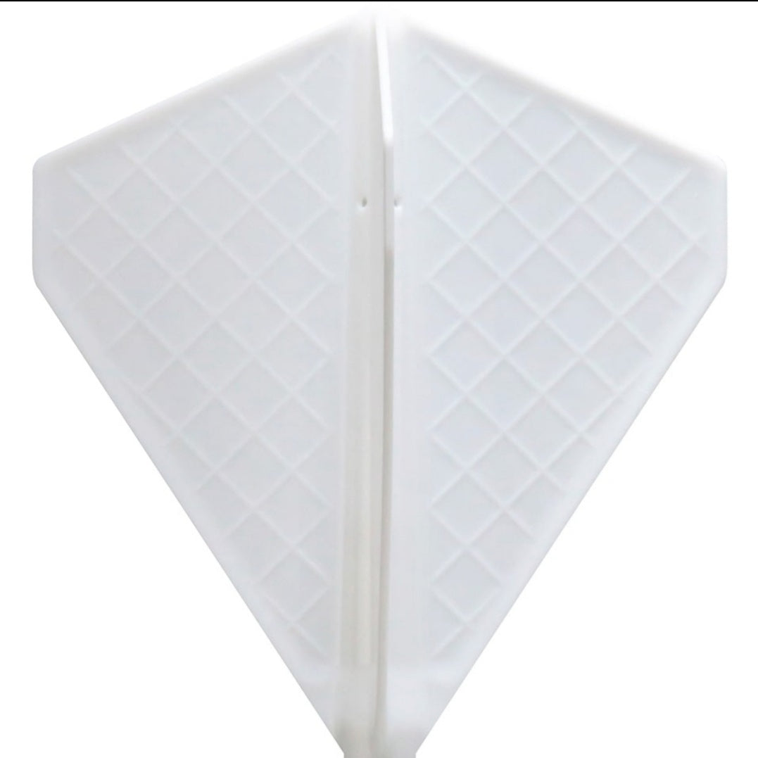 Fit Flight Pro Dart Flights - V-series White