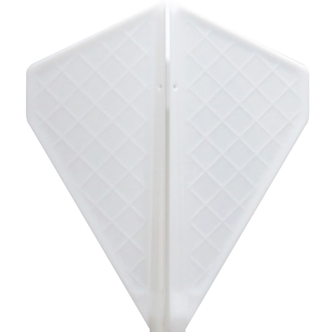 Fit Flight Pro Dart Flights - V-series White