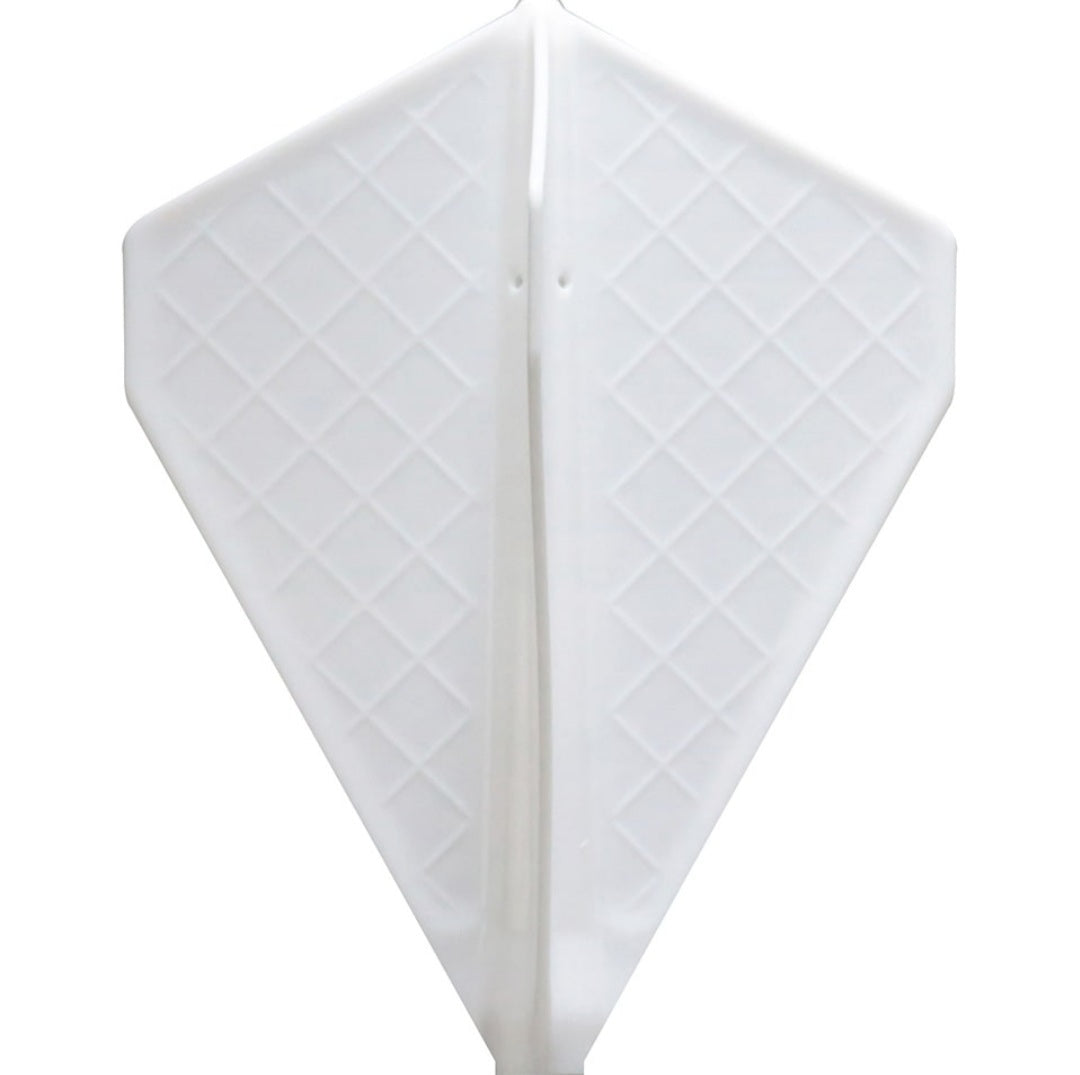 Fit Flight Pro Dart Flights - V-series White