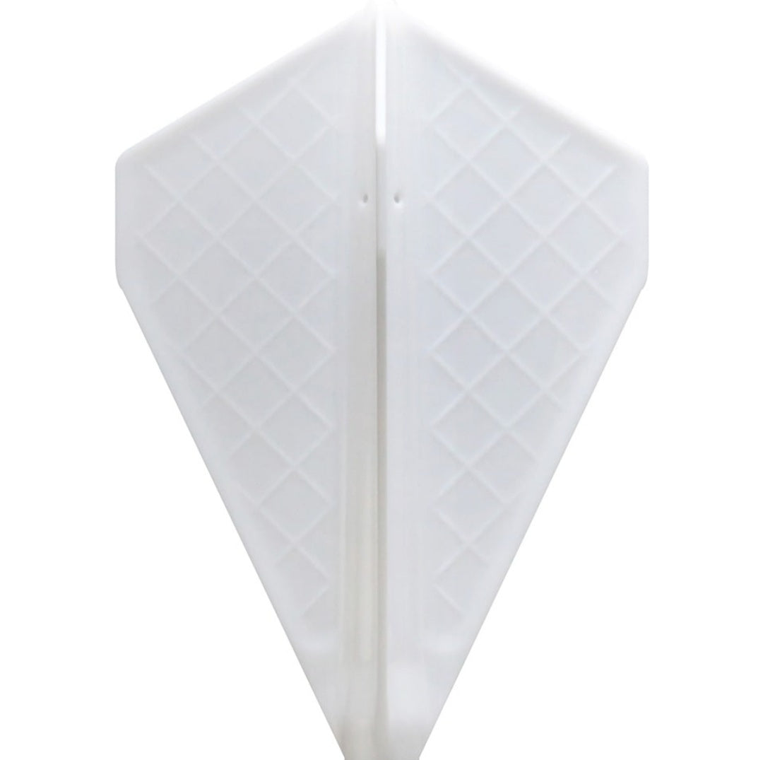 Fit Flight Pro Dart Flights - V-series White