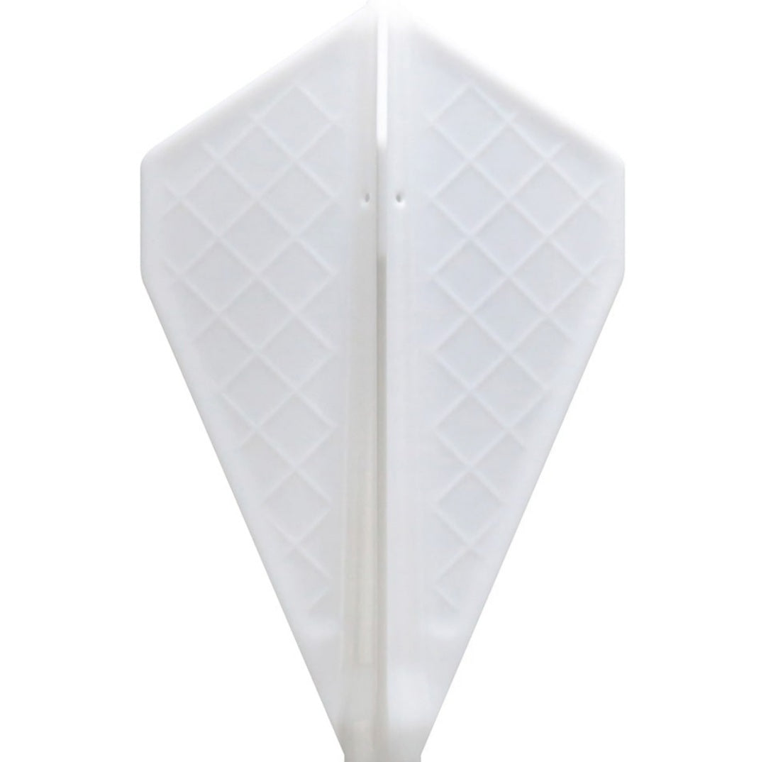 Fit Flight Pro Dart Flights - V-series White