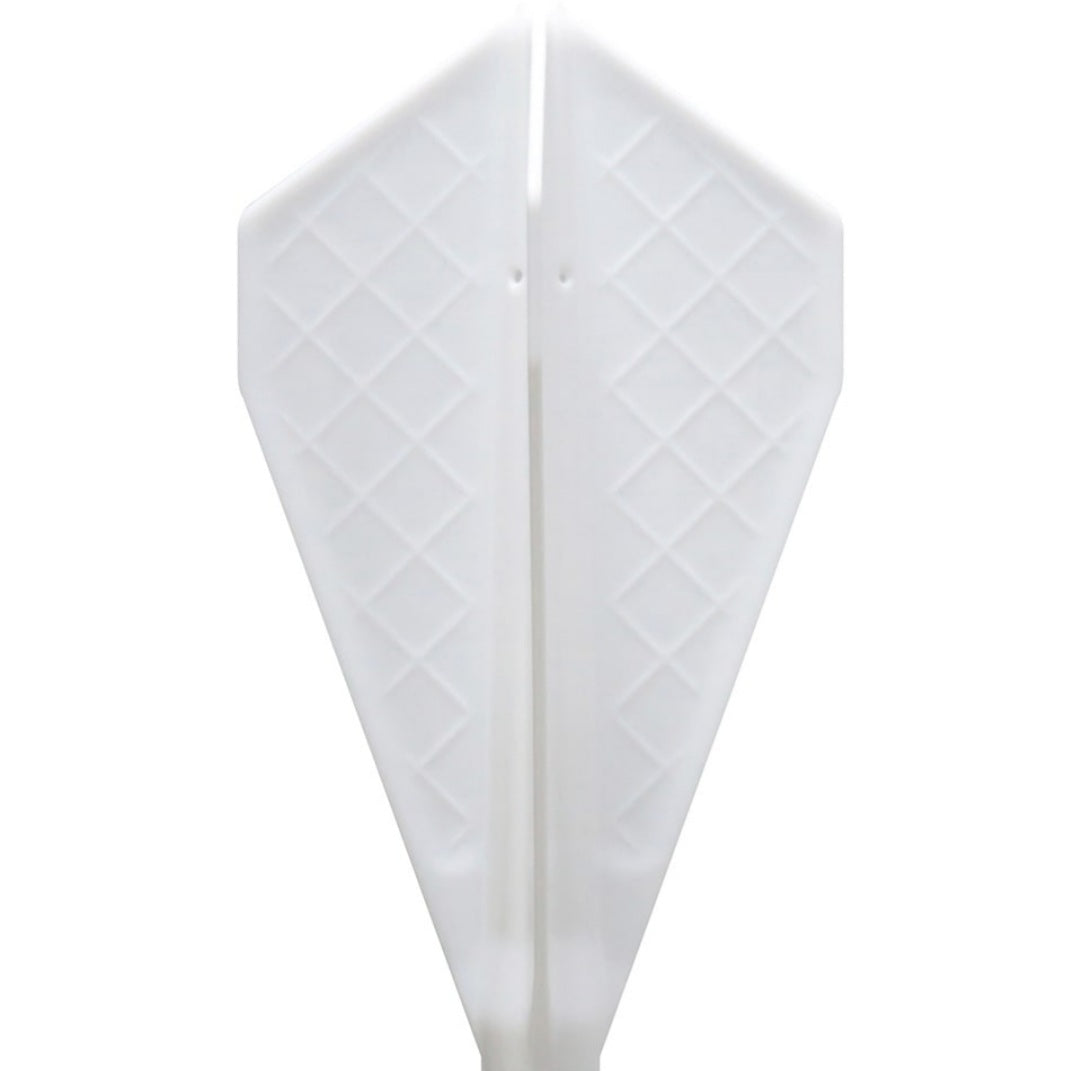 Fit Flight Pro Dart Flights - V-series White