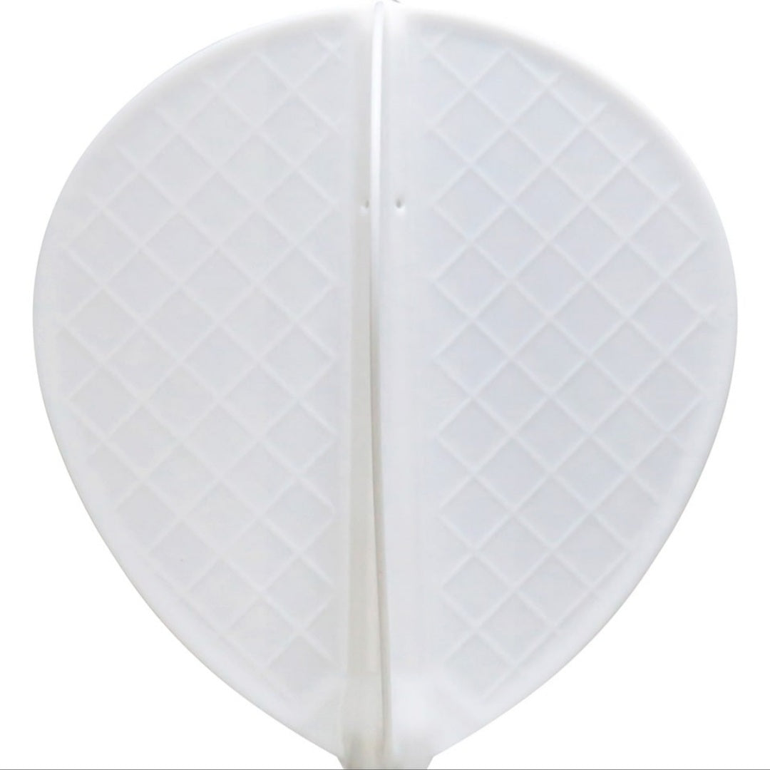 Fit Flight Pro Dart Flights - D Series White