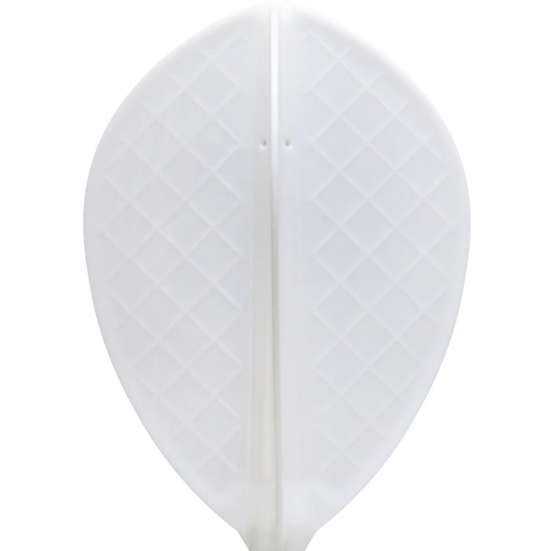Fit Flight Pro Dart Flights - D Series White