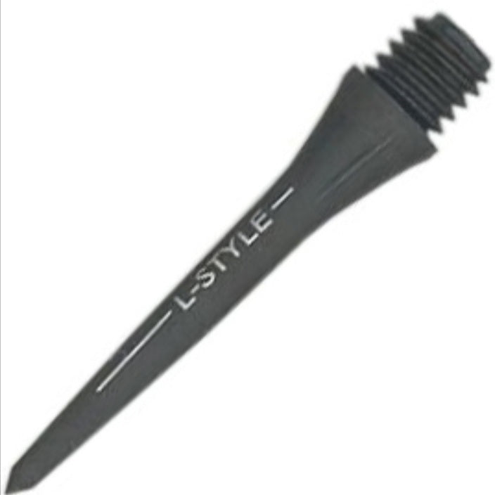 L-Style 2ba Hard Lip Conversion Points - Short 25mm