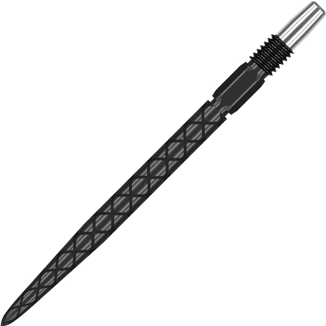 Target Swiss Diamond Pro Steel Points - Black Standard 30mm