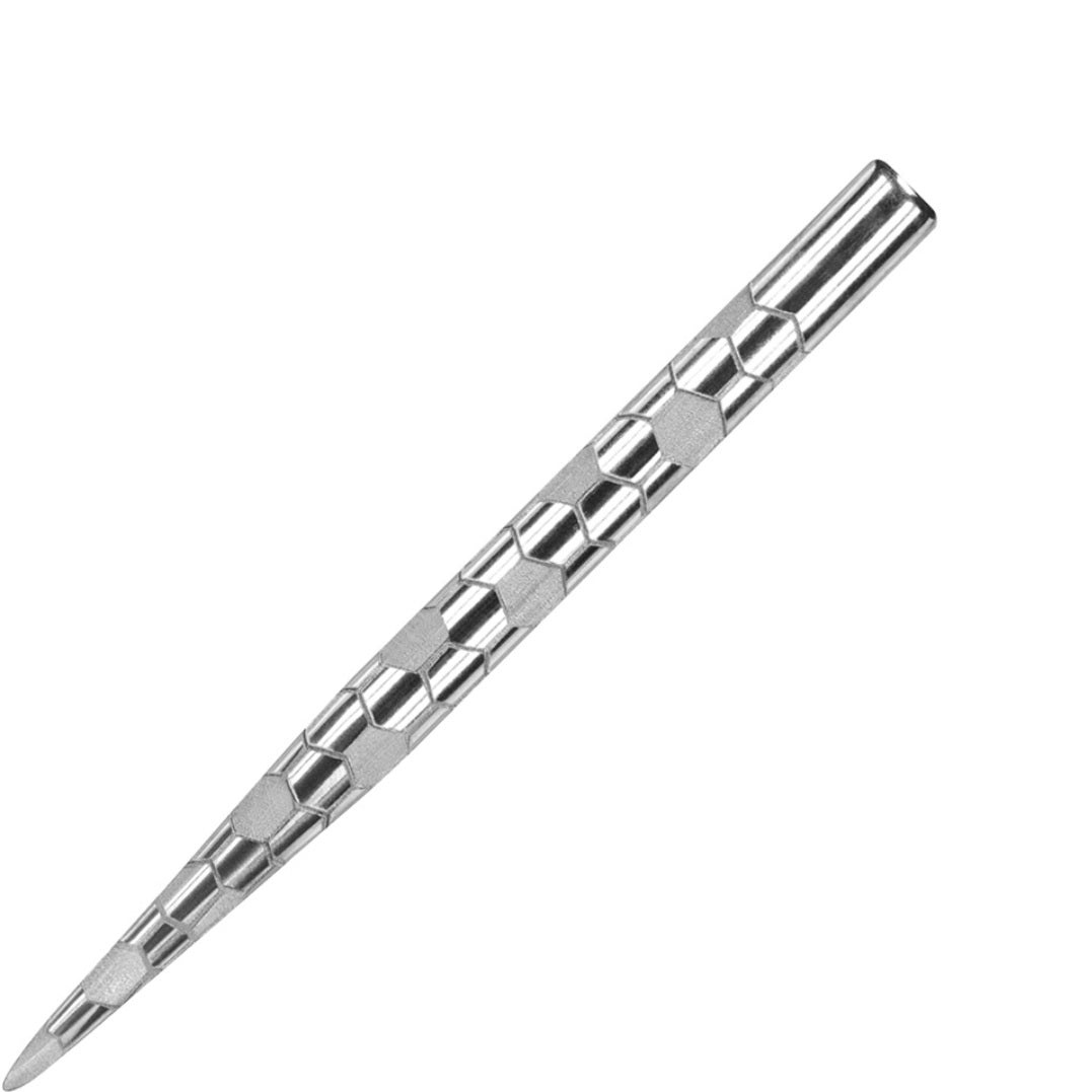 Target Onyx Pro Steel Replacement Points - Silver 32mm