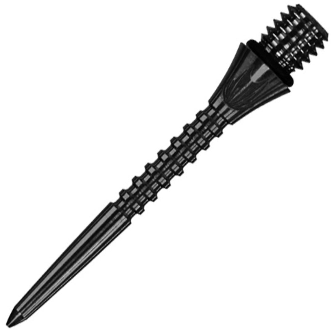 Target Titanium Pro Conversion Points - Black Grooved 30mm