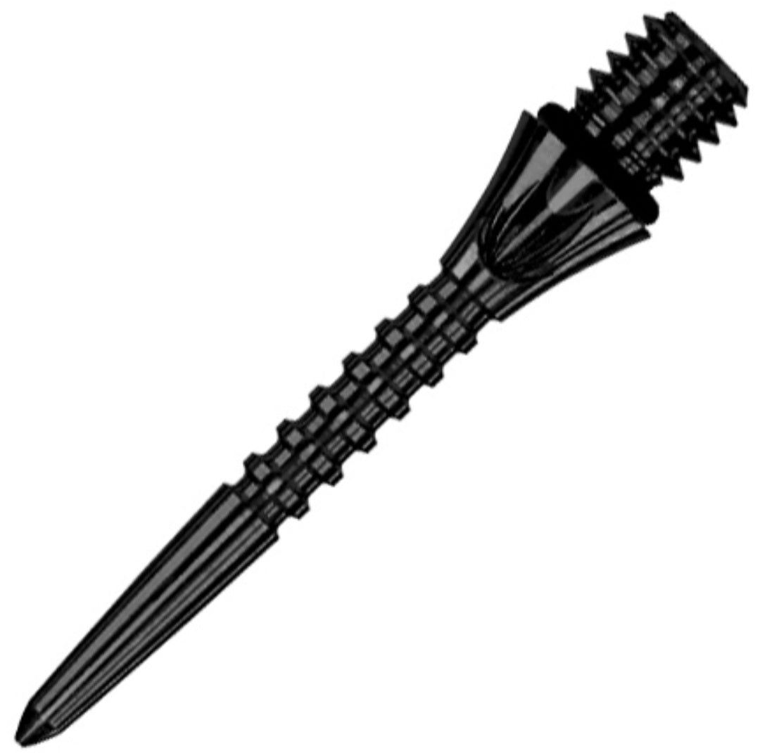 Target Titanium Pro Conversion Points - Black Grooved 26mm