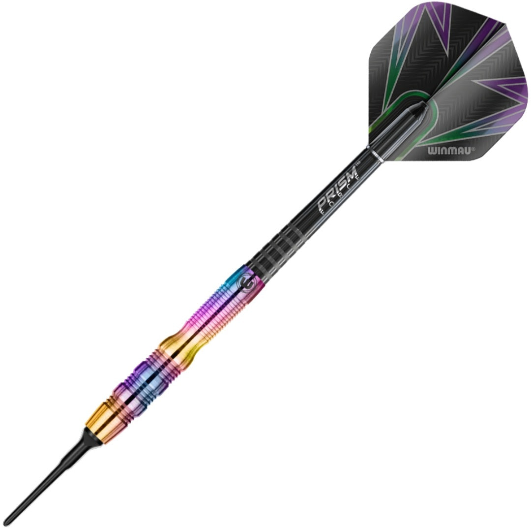 Winmau Simon Whitlock Prism Soft Tip Darts - 18g
