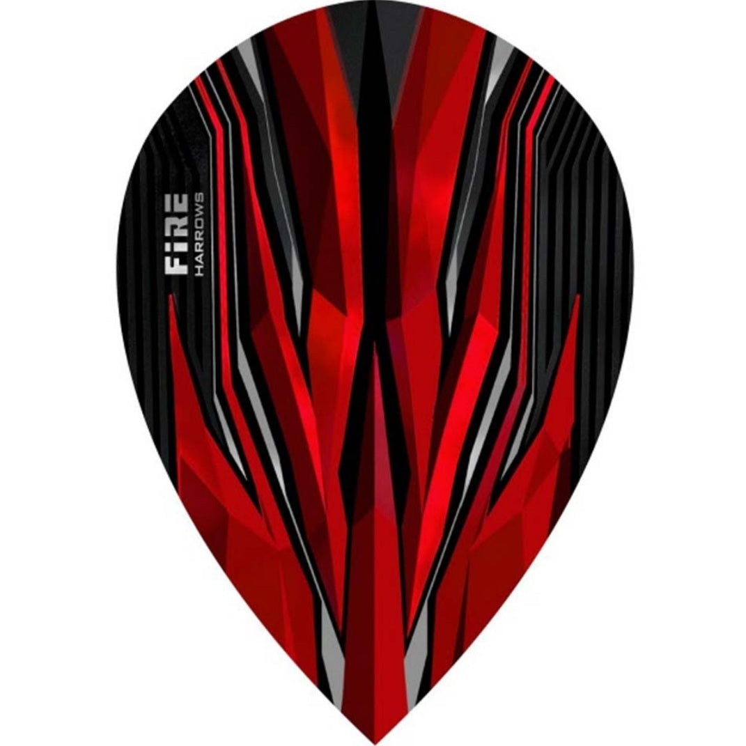 Harrows Fire Flights - Pear