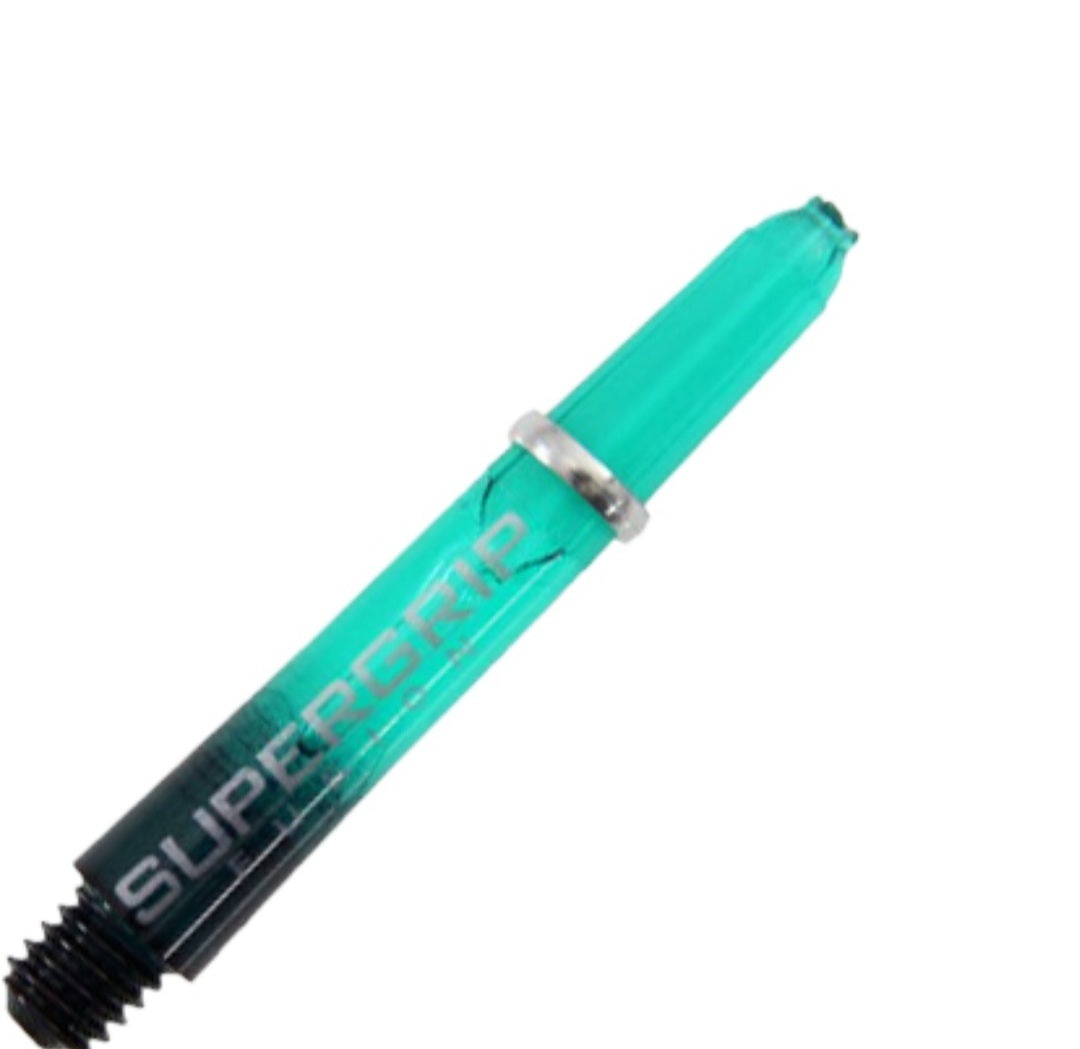 Harrows Supergrip Fusion Dart Shafts - Jade