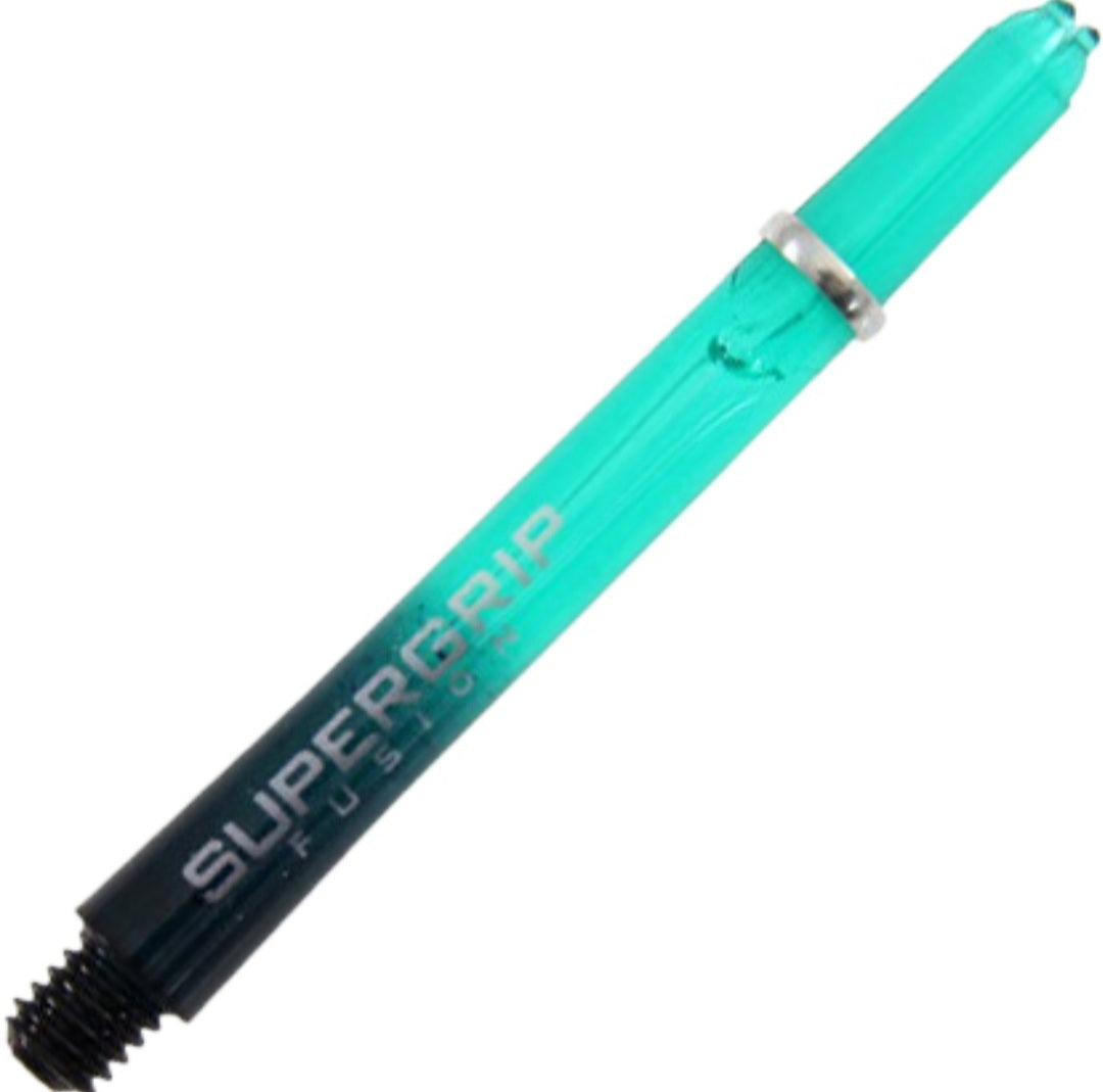 Harrows Supergrip Fusion Dart Shafts - Jade
