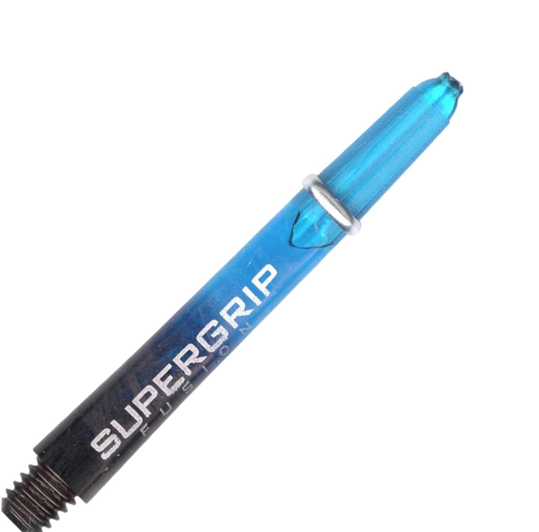 Harrows Supergrip Fusion Dart Shafts - Aqua
