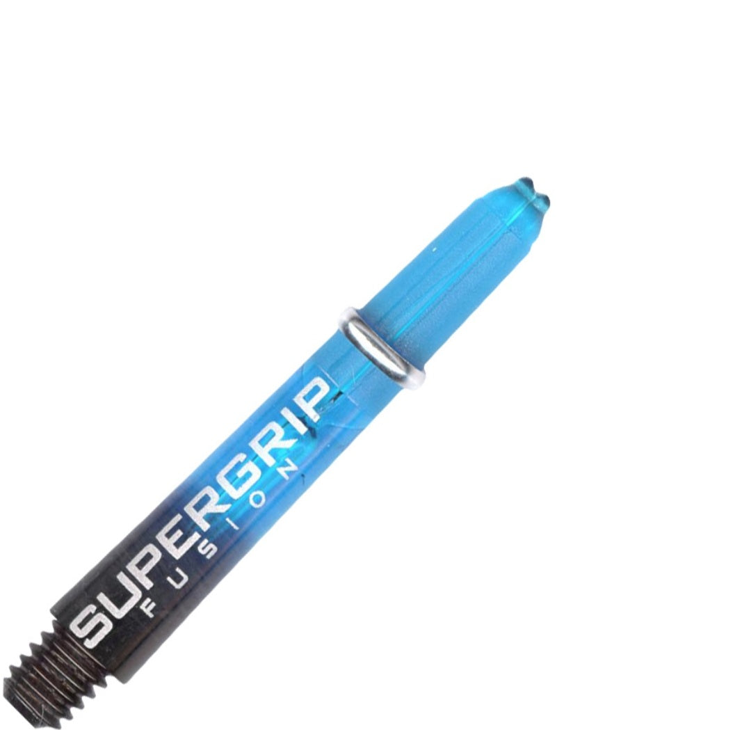 Harrows Supergrip Fusion Dart Shafts - Aqua
