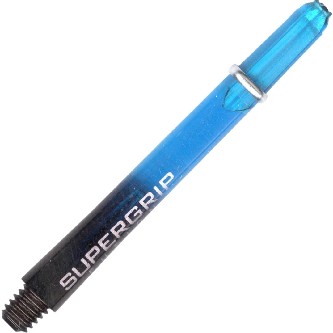Harrows Supergrip Fusion Dart Shafts - Aqua