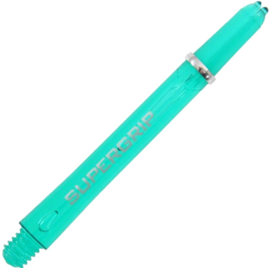 Harrows Supergrip Polycarbonate Dart Shafts With Rings - Jade