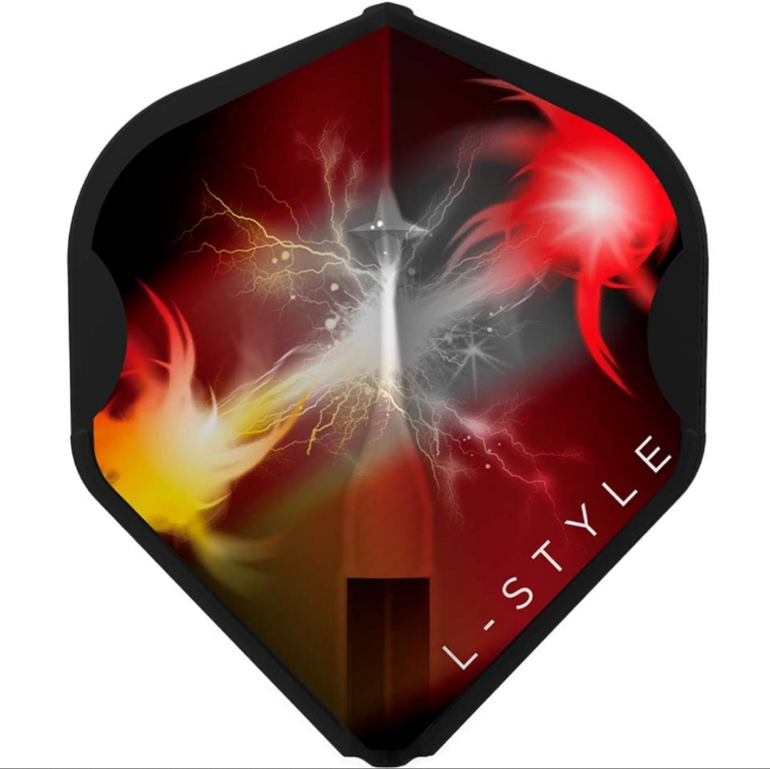 L-Style EZ Mensur Fusion Dart Flights - L1/ Standard