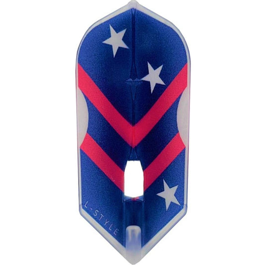 L-Style Pro Johnny K V3 Dart Flights - L6 / Slim