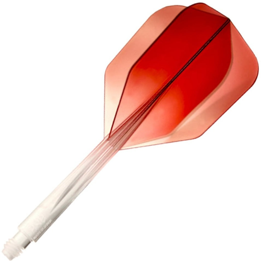Condor Gradation Axe Flight System - Shape Red
