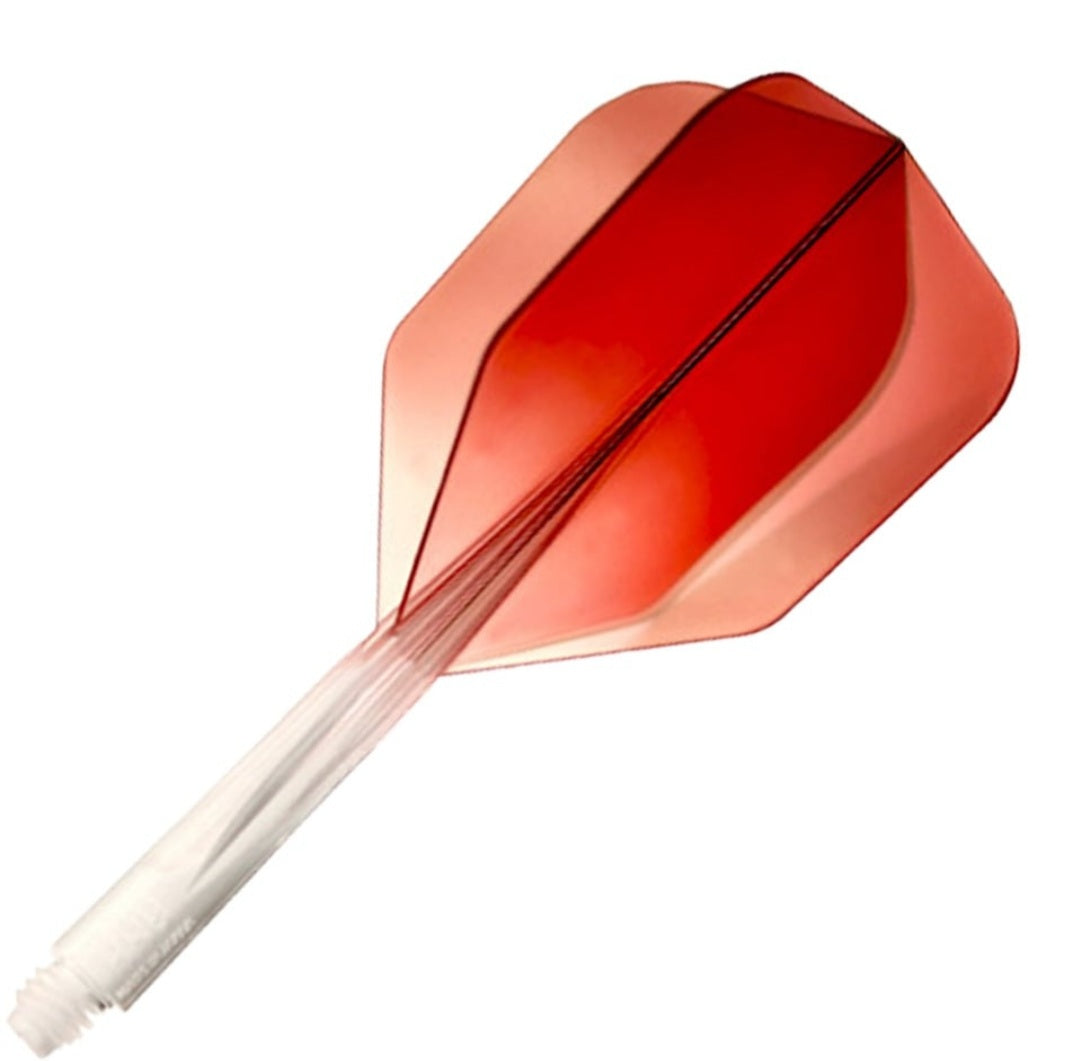 Condor Gradation Axe Flight System - Shape Red