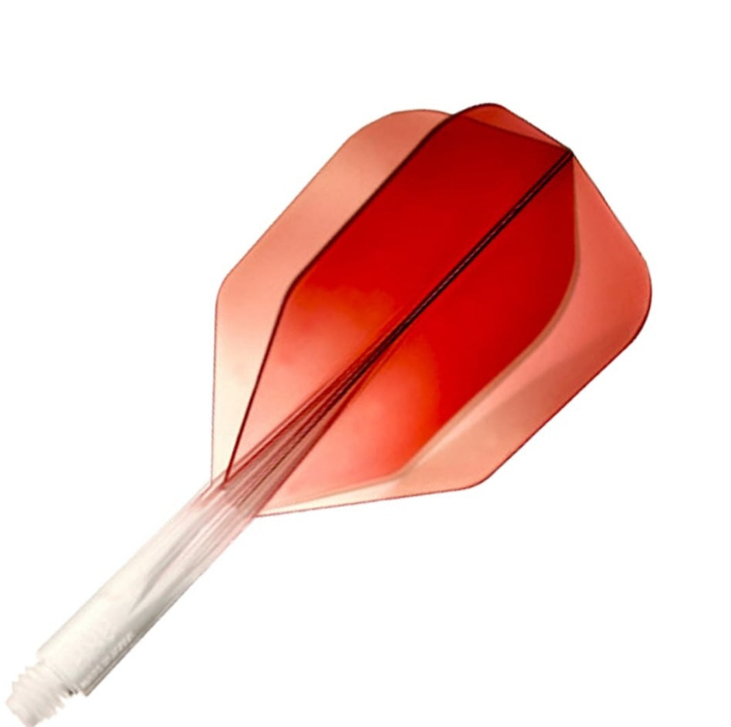 Condor Gradation Axe Flight System - Shape Red