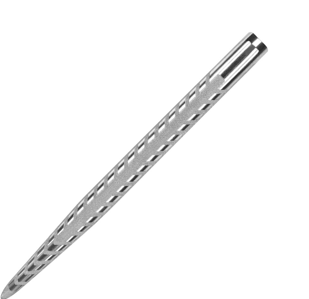 Target Quartz Pro Steel Replacement Points- silver 32mm