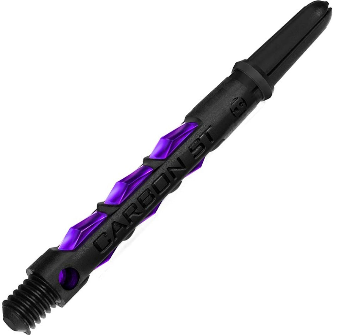 Harrows Carbon ST Dart shafts Purple