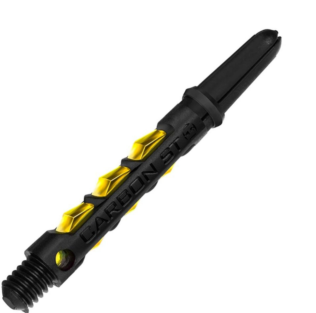 Harrows Carbon ST Dart shafts Yellow