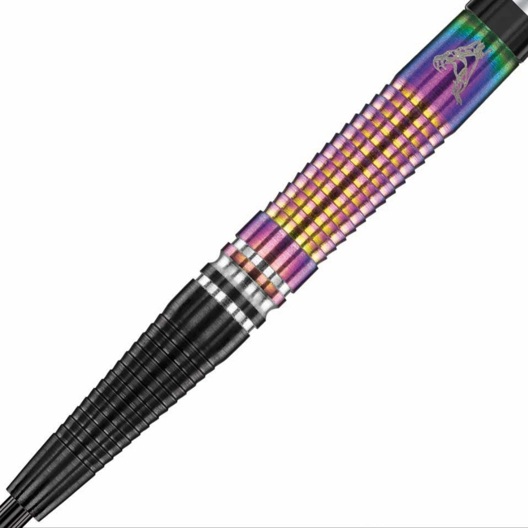 Red Dragon Peter Wright Snakebite World Champion Tapered SE Steel Tip Darts - 21gm