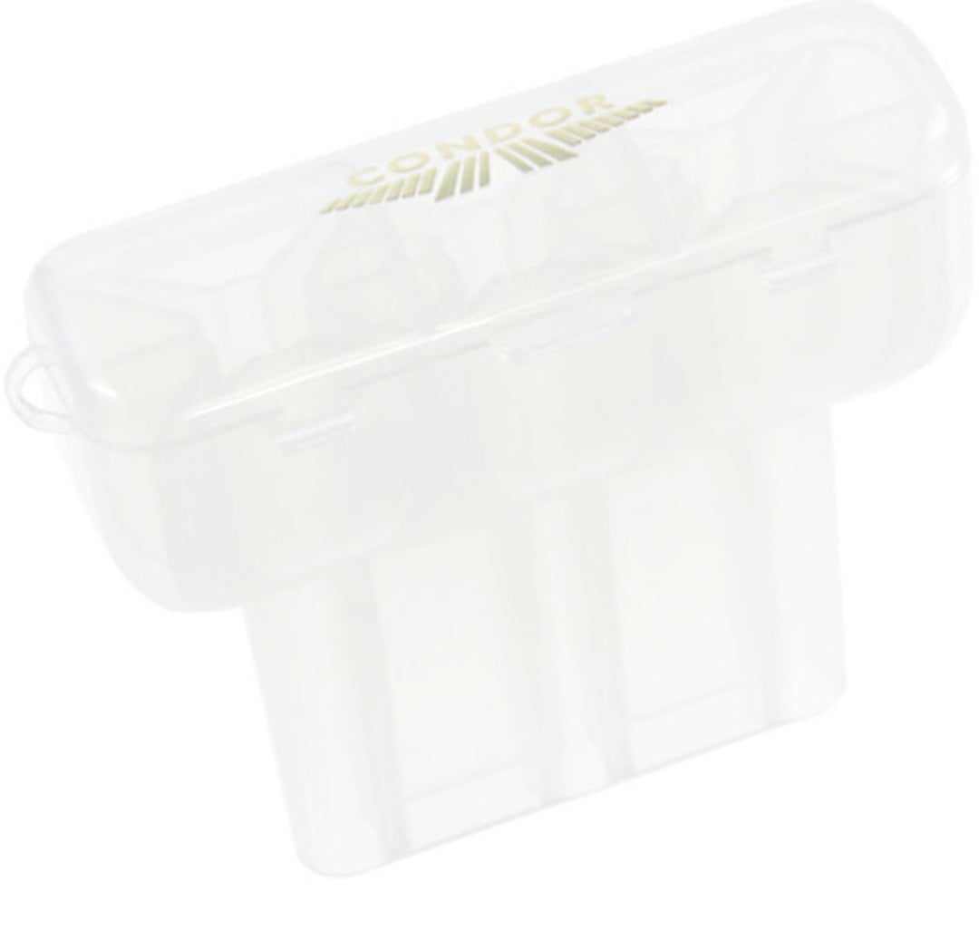 Condor Box Dart Flight Case - Clear White