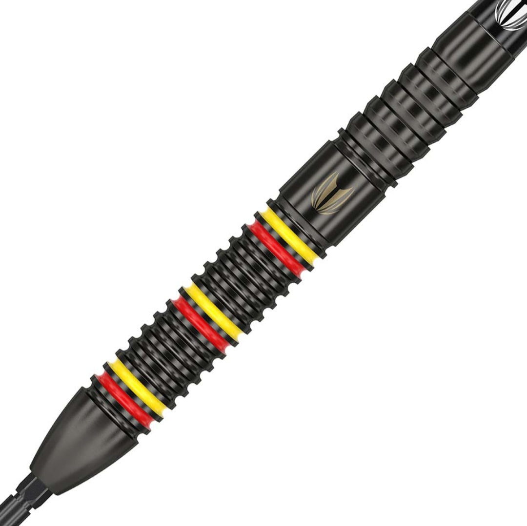 Target Gabriel Clemens Black Swiss Point Steel Tip Darts - 22gm