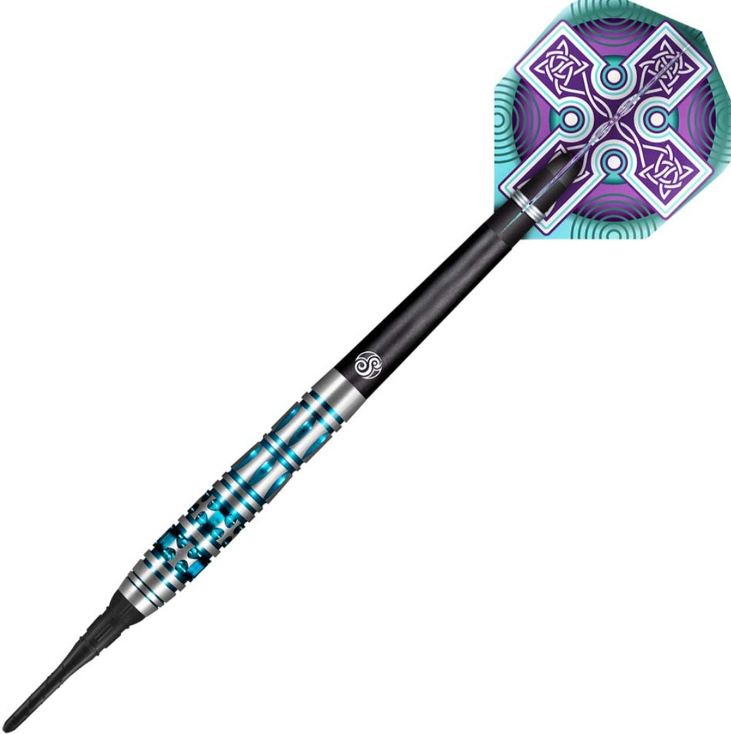 Shot Celt popular Boudicca Soft Tip Darts - 20gm