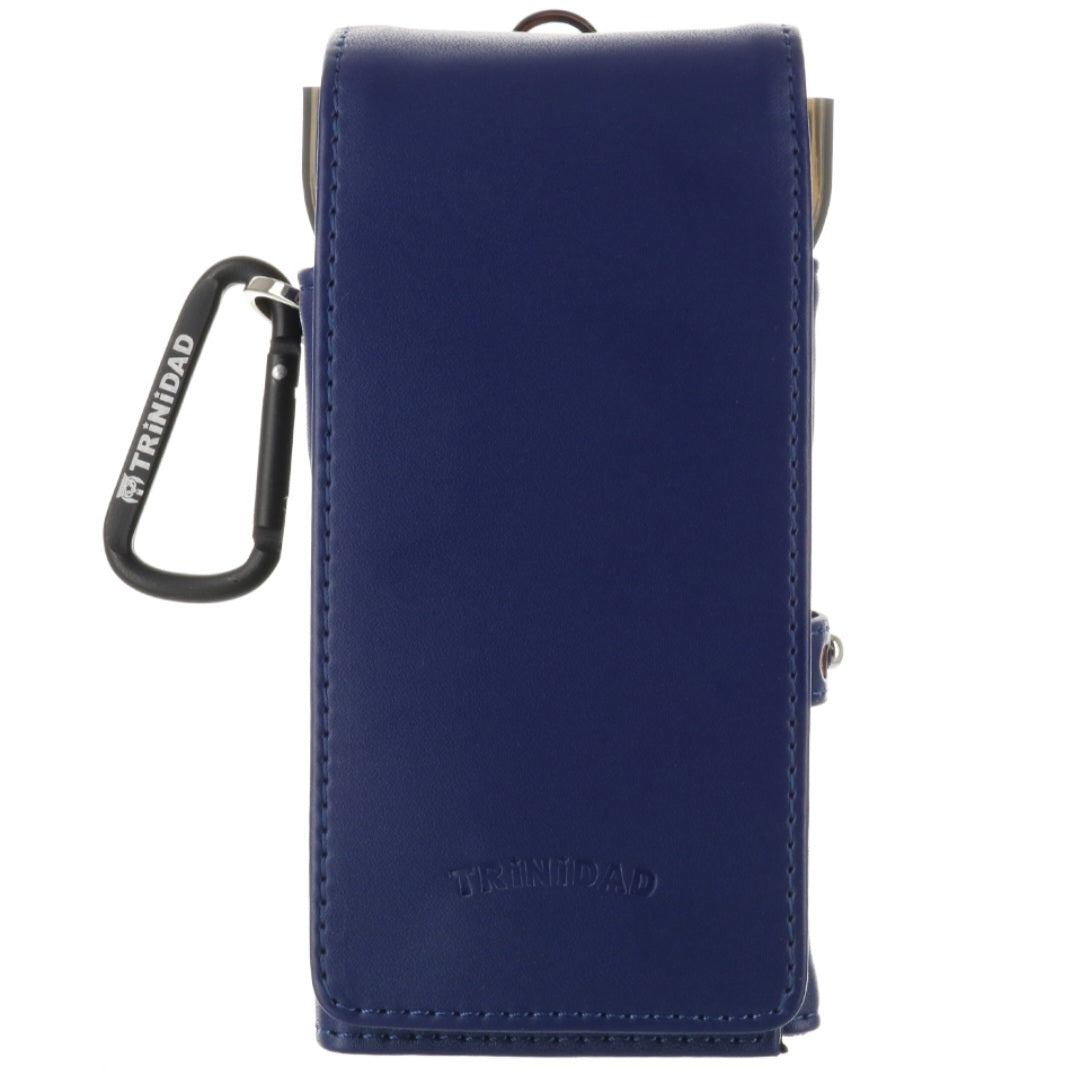 Trinidad Plain Dart Case - Navy & Black