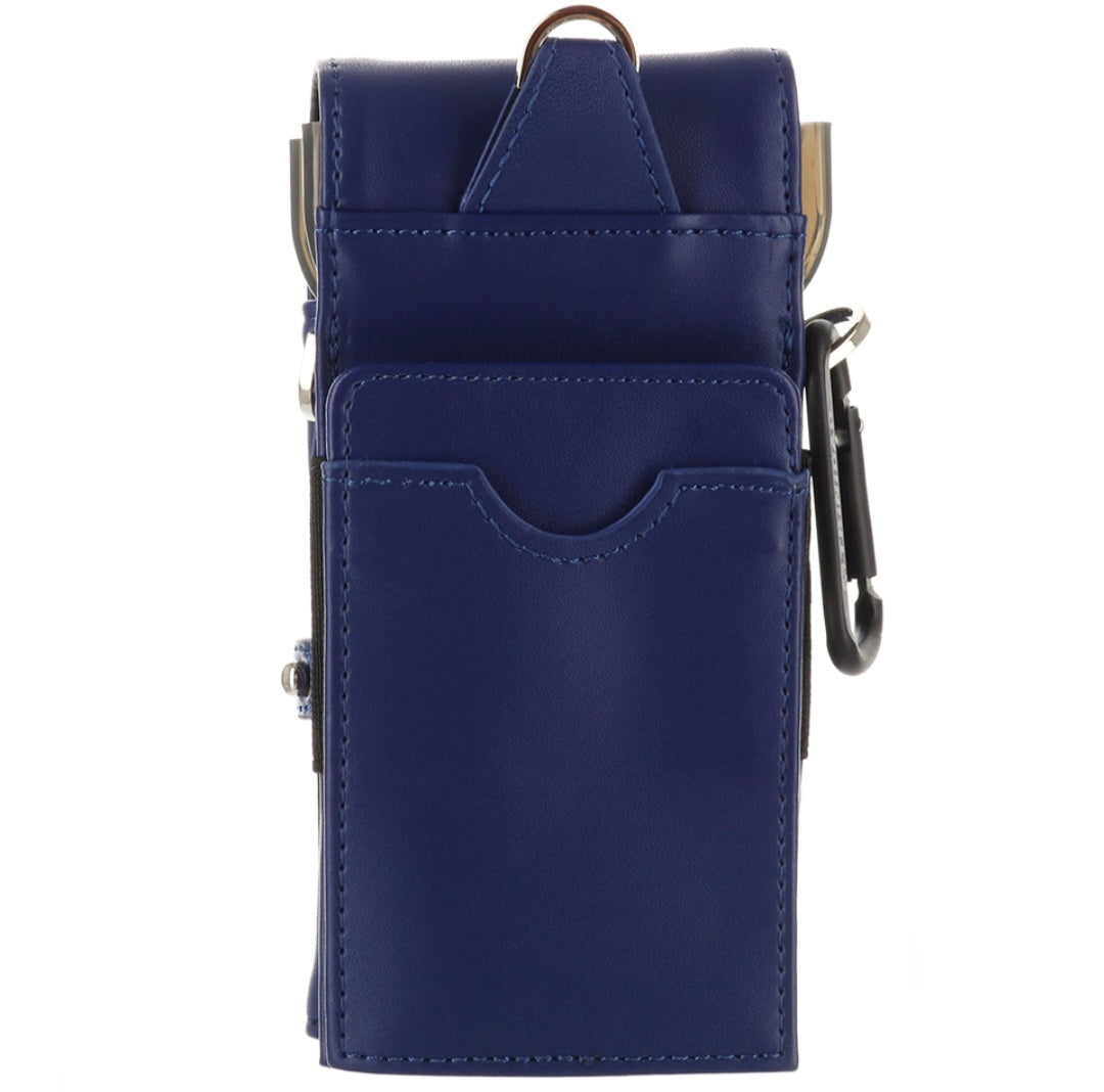 Trinidad Plain Dart Case - Navy & Black